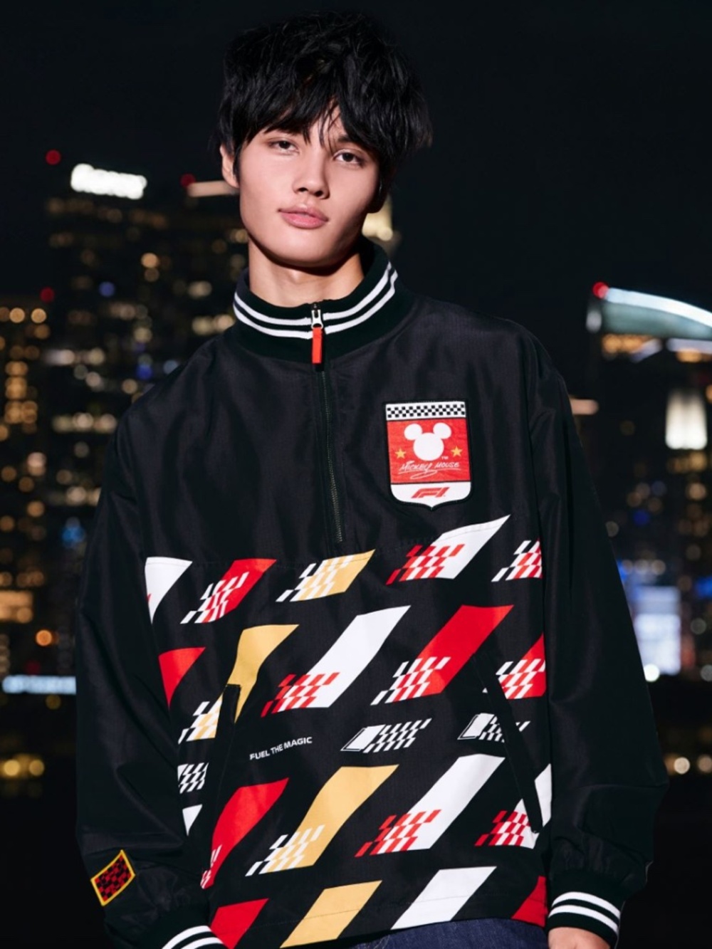 Disney x Formula 1 2025 Windbreaker Jacket
